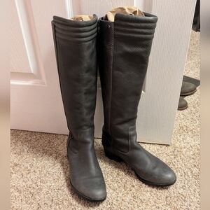 Sorel Gray Danica Tall Boots 9.5